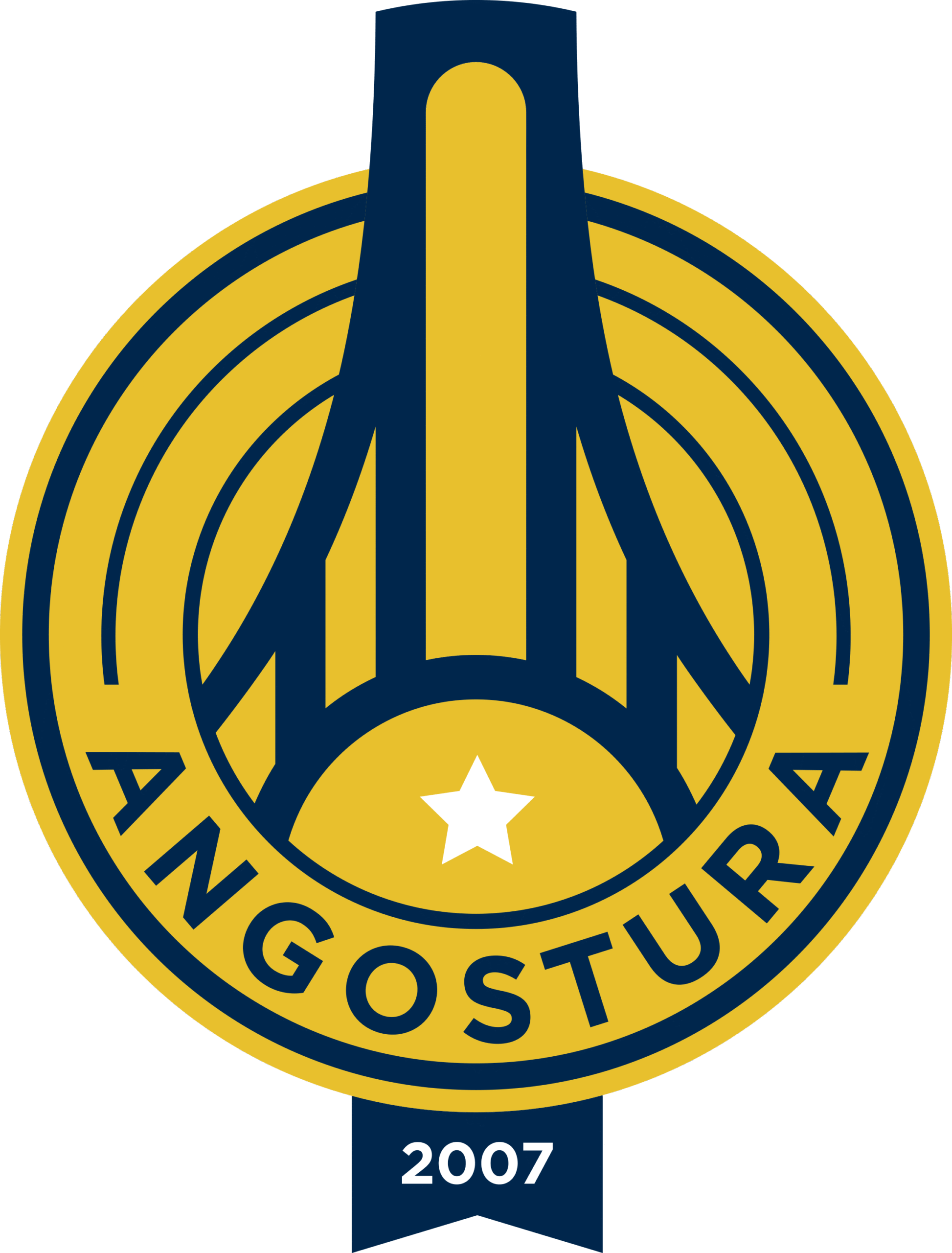 Escudo Angostura fc