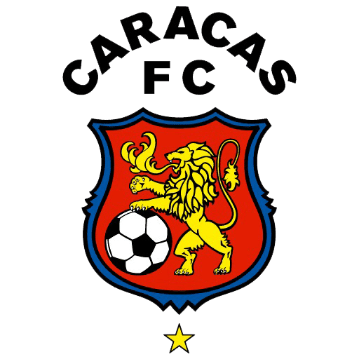 Escudo Caracas FC Transparente png