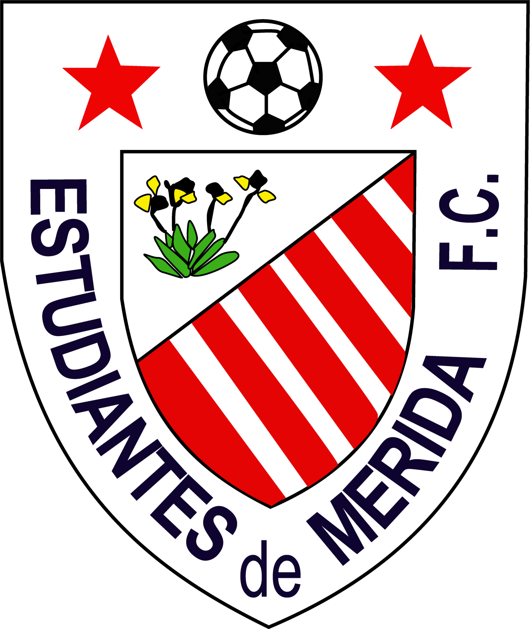 Escudo Estudiantes de Mérida Transparente png